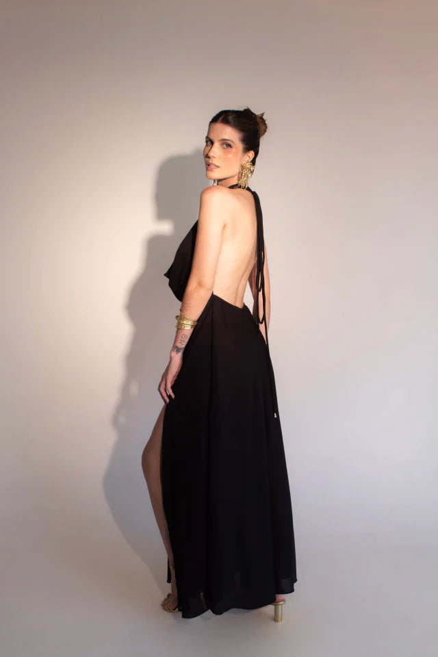 Vestido Capri Preto