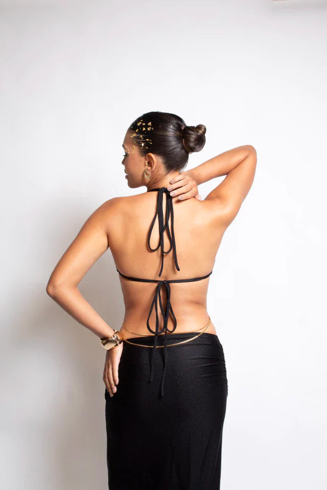 Vestido Urca Preto