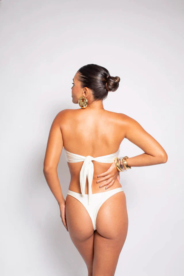 Biquíni Leblon Off White