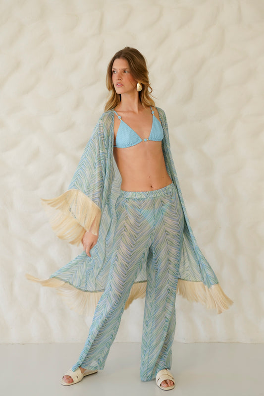 Calça Lúmina Azul