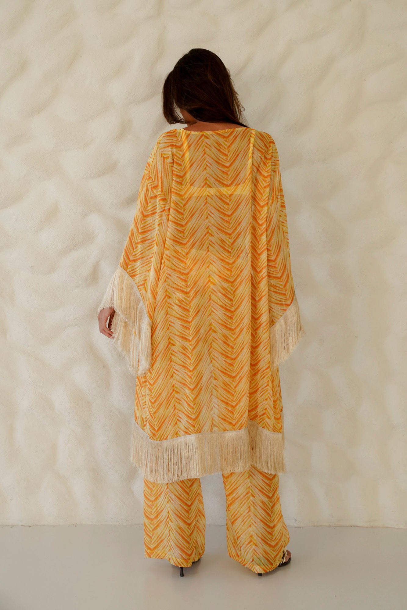 Kimono Lúmina Amarelo