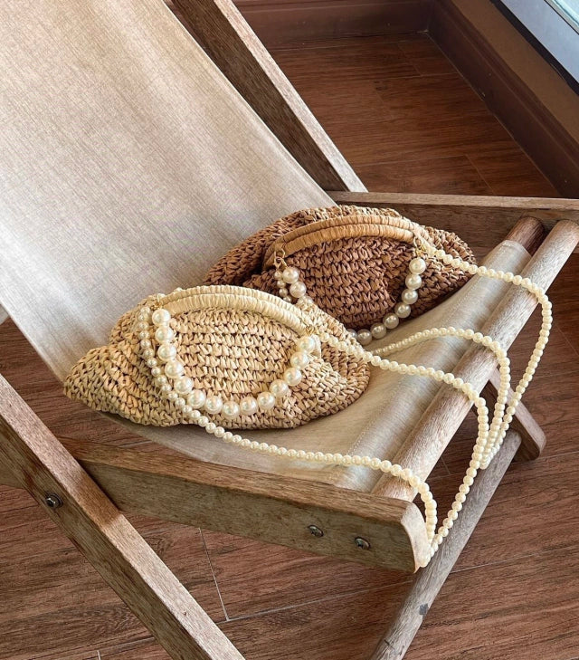 Bolsa Melissa Marrom