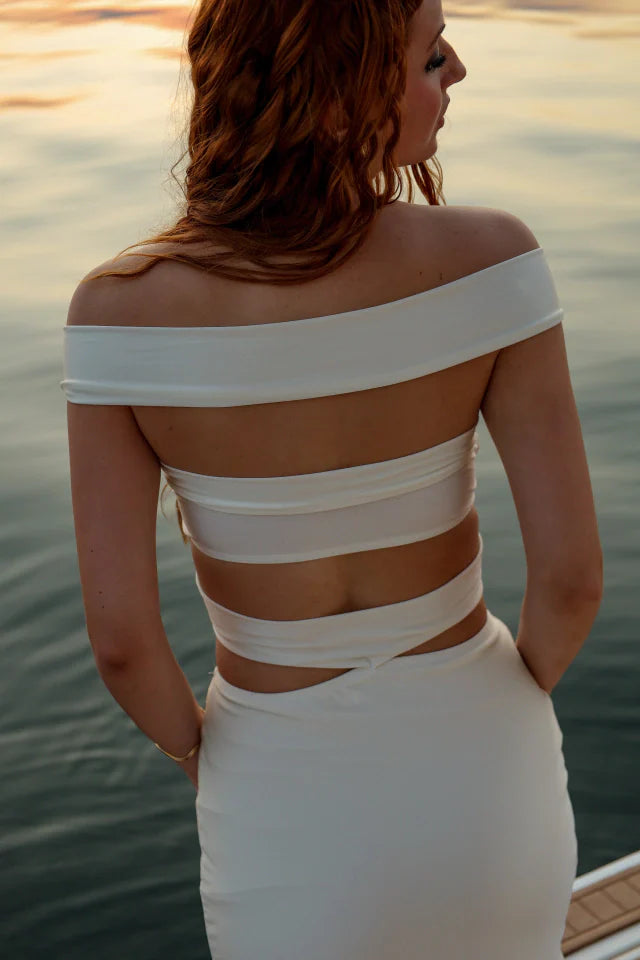 Vestido Algarve Off White