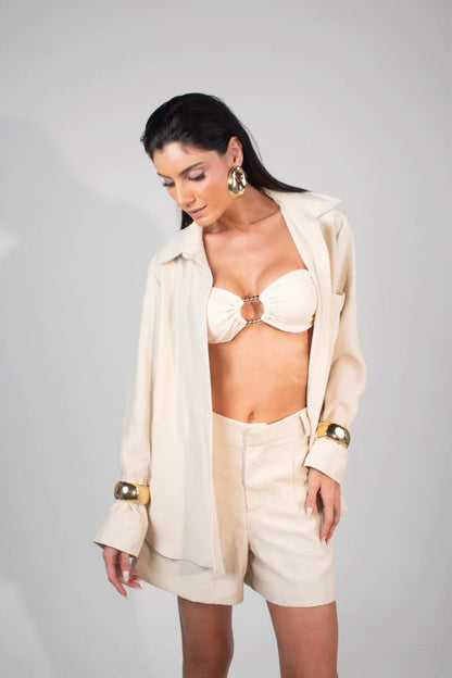 Short Sicília Areia