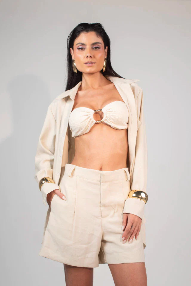 Short Sicília Areia