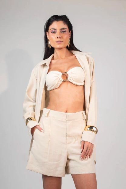 Short Sicília Areia