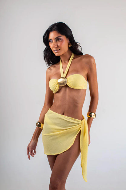 Saia Mare Amarelo Manteiga