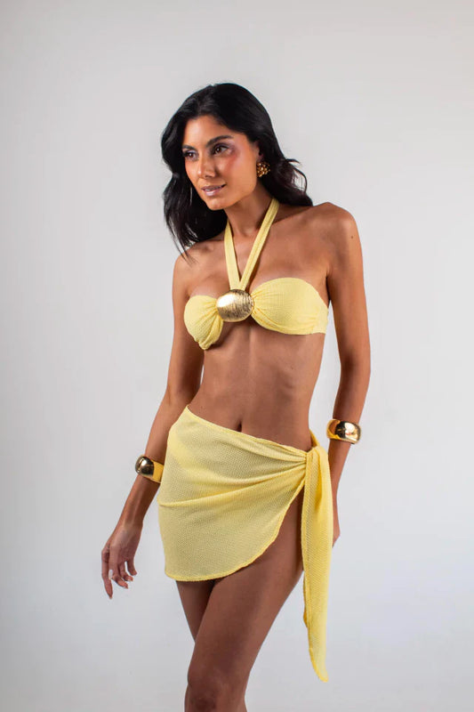 Saia Mare Amarelo Manteiga