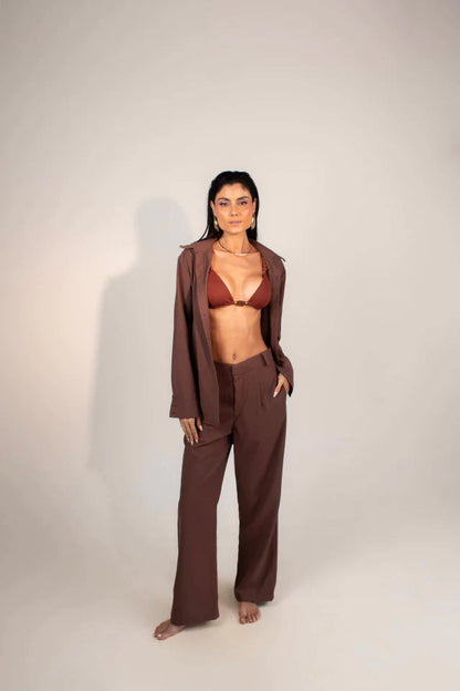 Calça Sicília Marrom