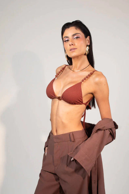 Calça Sicília Marrom