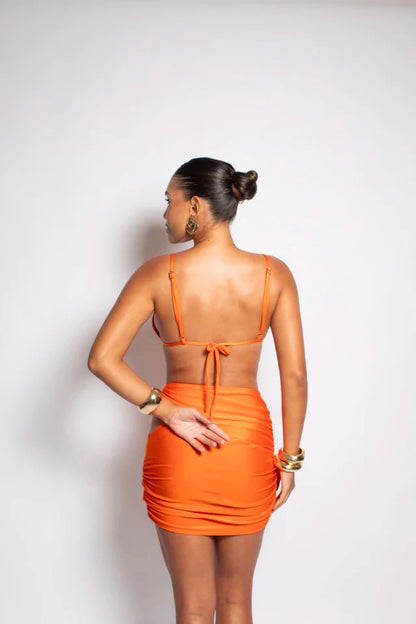 Saia Copacabana Laranja