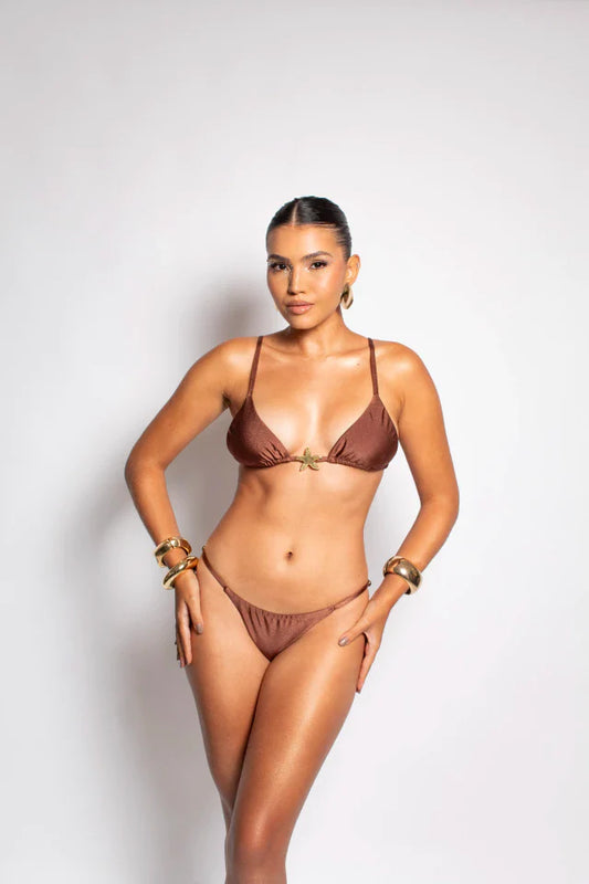 Biquíni Copacabana Marrom