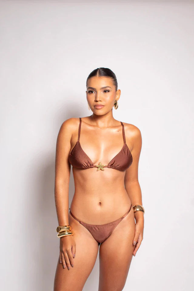 Biquíni Copacabana Marrom