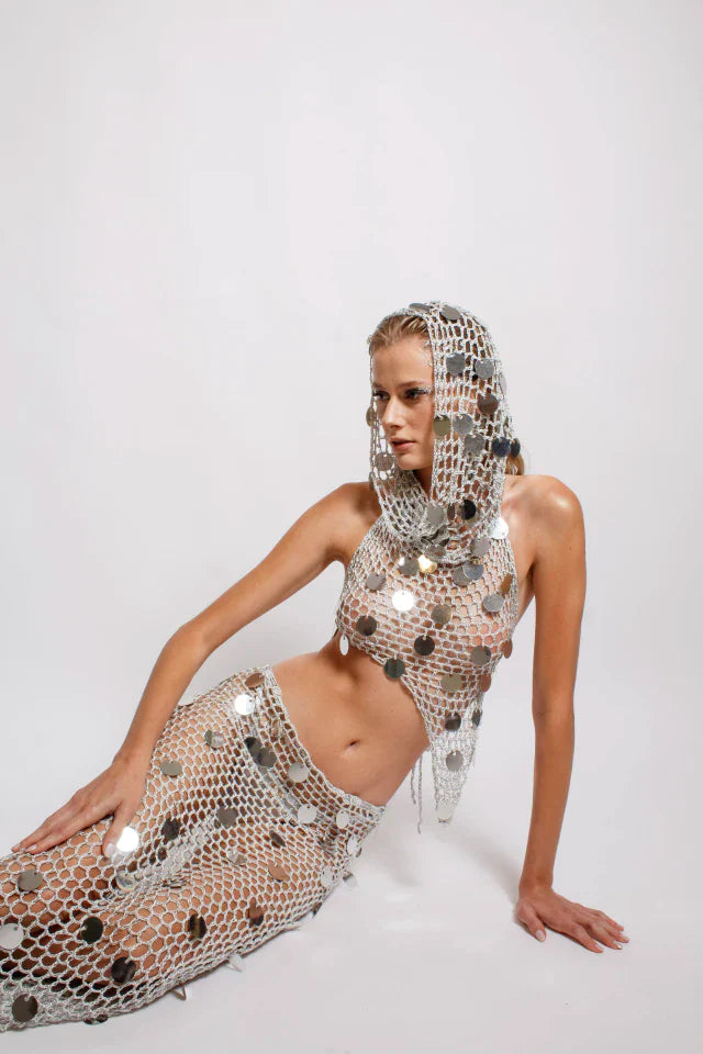 Conjunto Paquetá Crochê