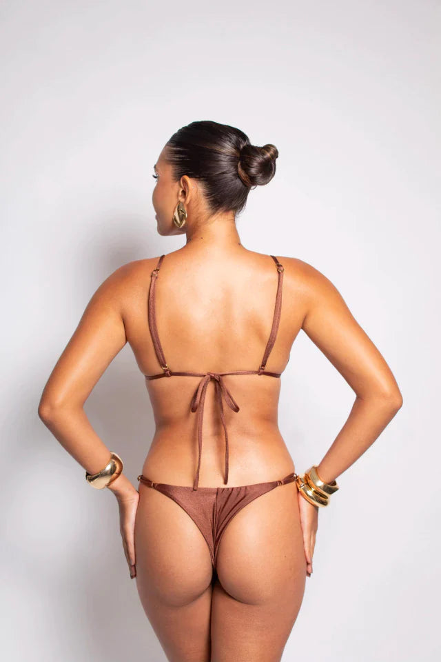 Biquíni Copacabana Marrom