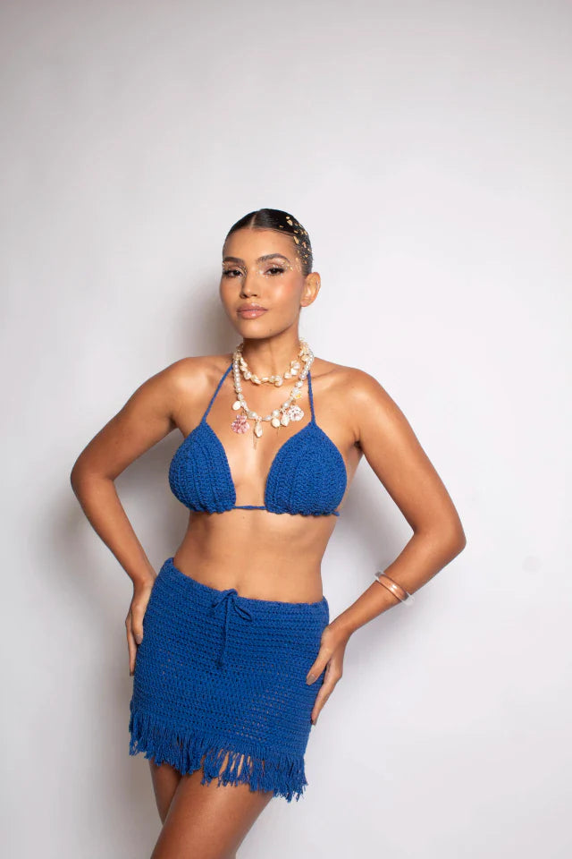 Conjunto Leme Crochê