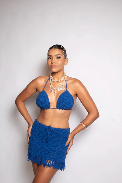 Conjunto Leme Crochê