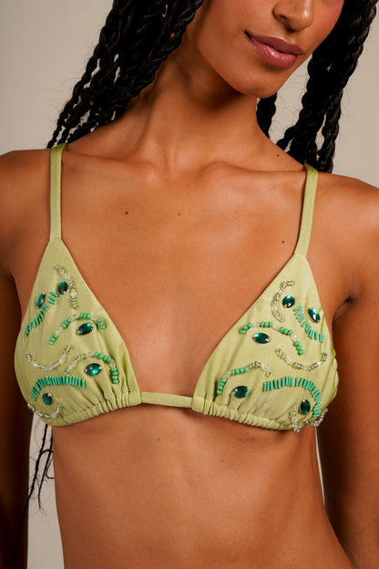 Top Solaris Verde Menta