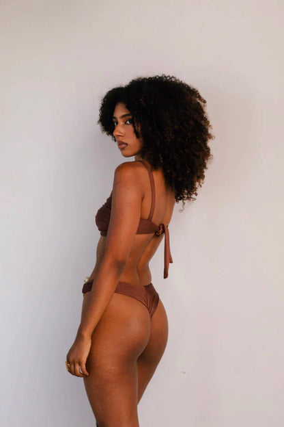 Biquíni Pietra Marrom