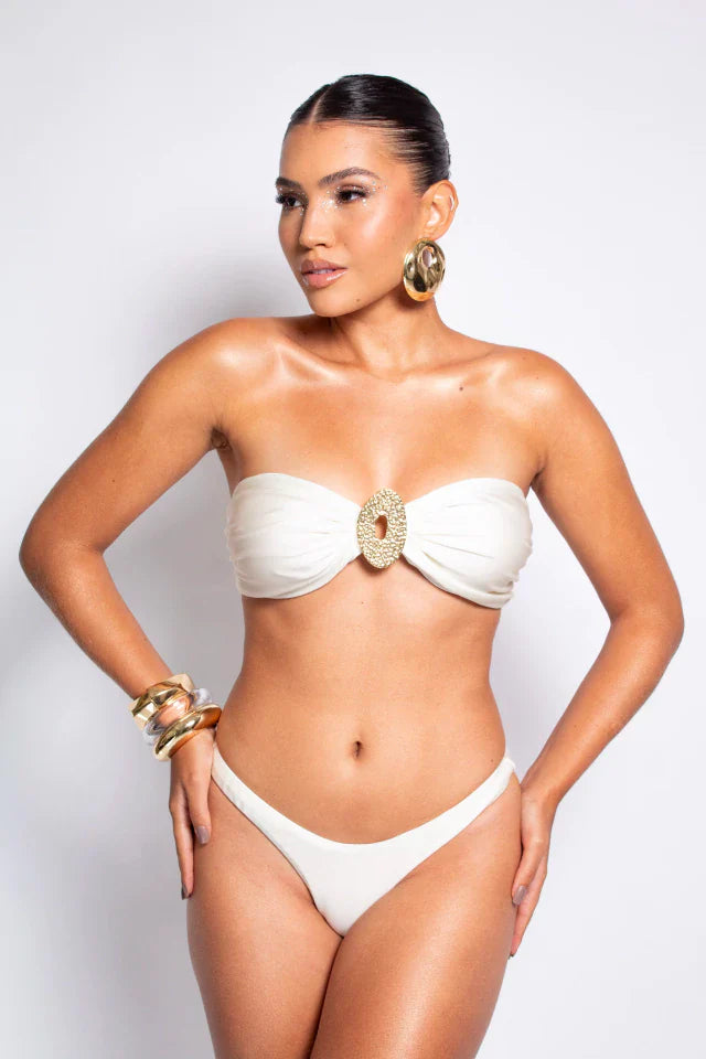 Biquíni Leblon Off White