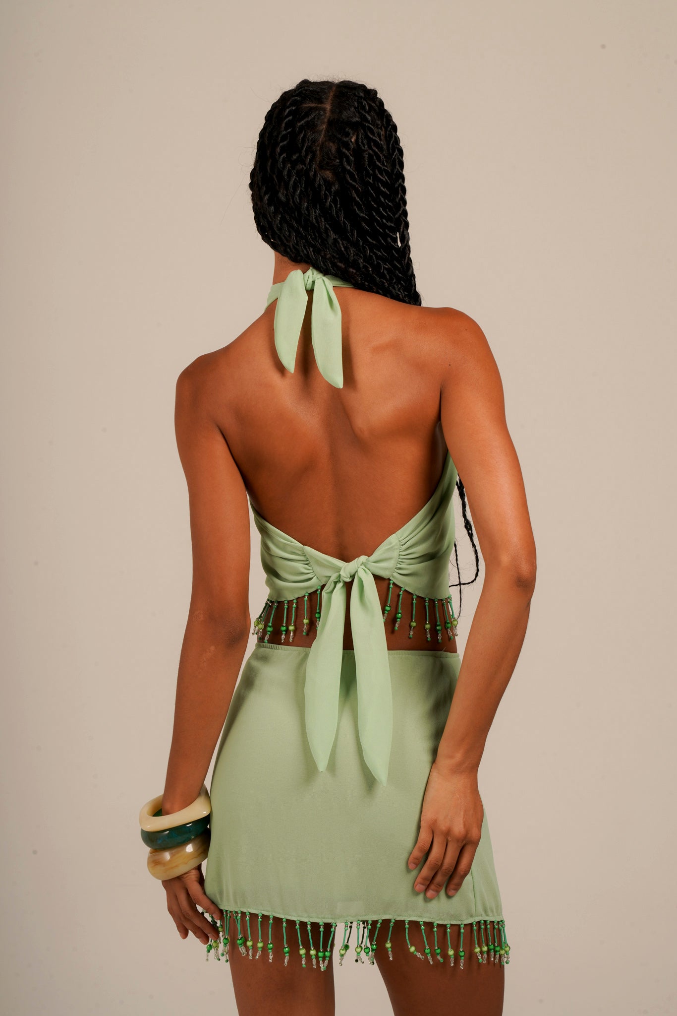 Saia Samba Verde Menta