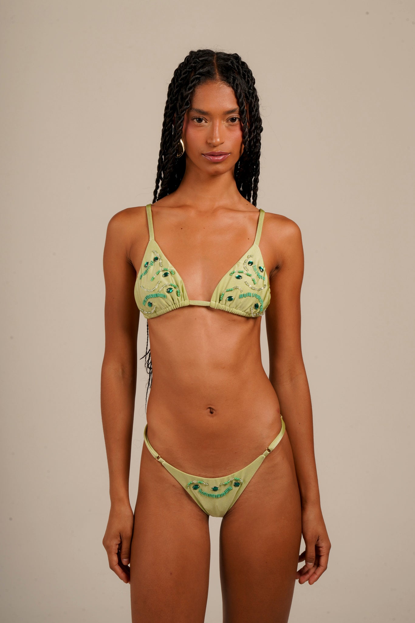 Top Solaris Verde Menta