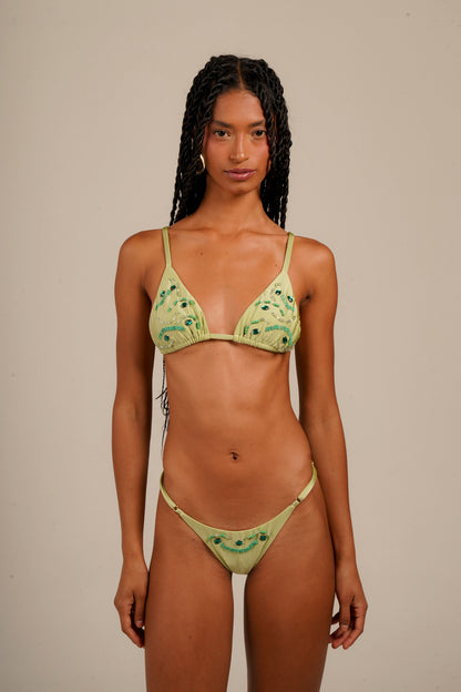 Top Solaris Verde Menta