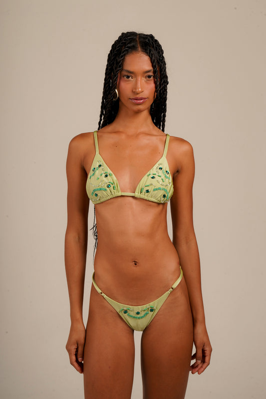Top Solaris Verde Menta