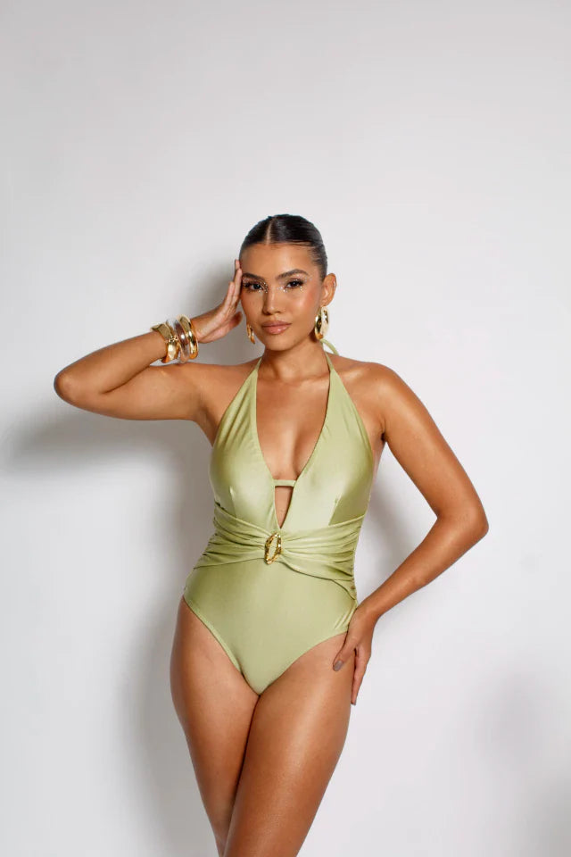 Maiô Grumari Verde Oliva