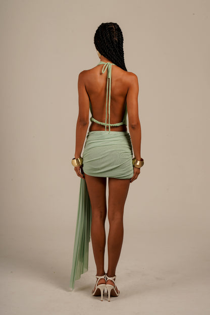 Top Nice Verde Menta