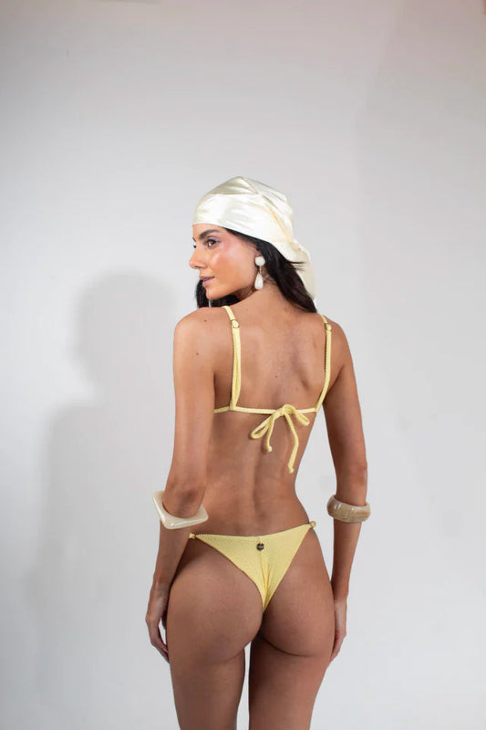 Calcinha Taormina Amarelo Manteiga