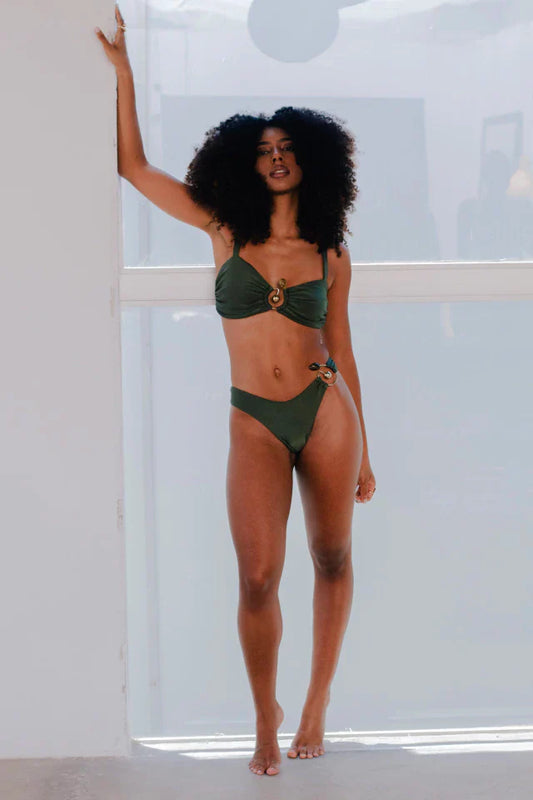 Biquíni Pietra Verde Militar