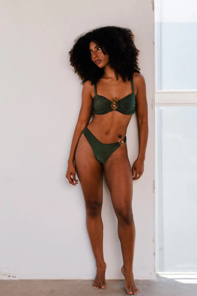 Biquíni Pietra Verde Militar