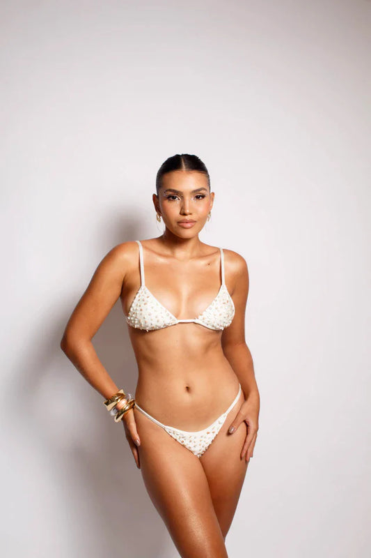 Biquíni Arpoador Off White