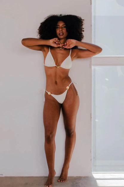 Biquíni Concha Off White