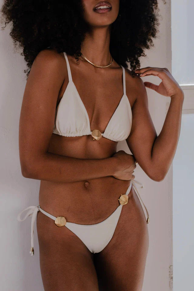 Biquíni Concha Off White