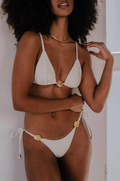 Biquíni Concha Off White