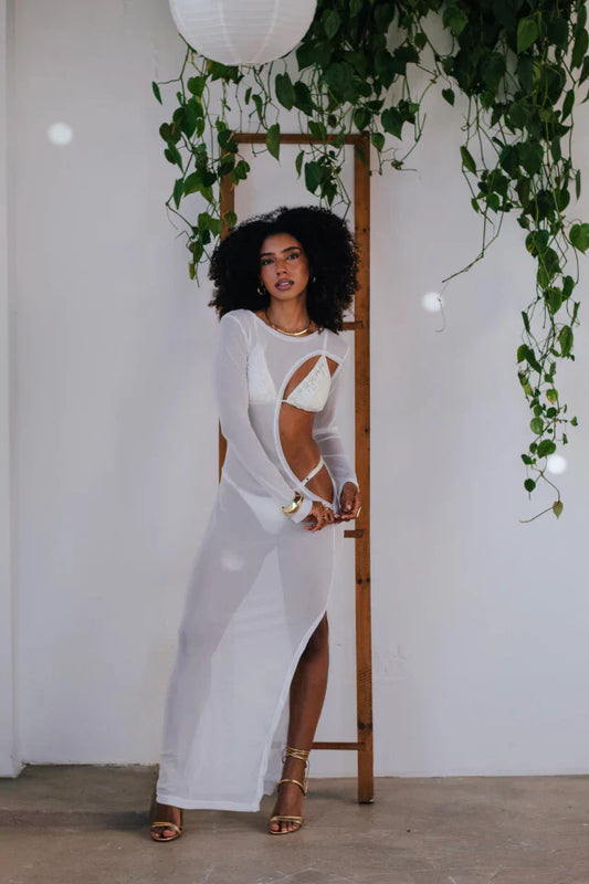 Vestido Aura Off White