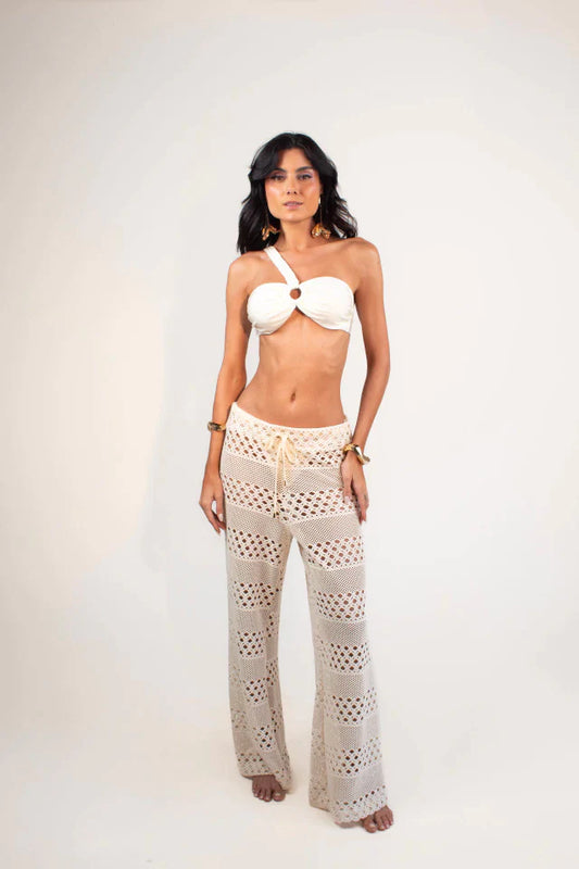 Calça Mediterrâneo Cru