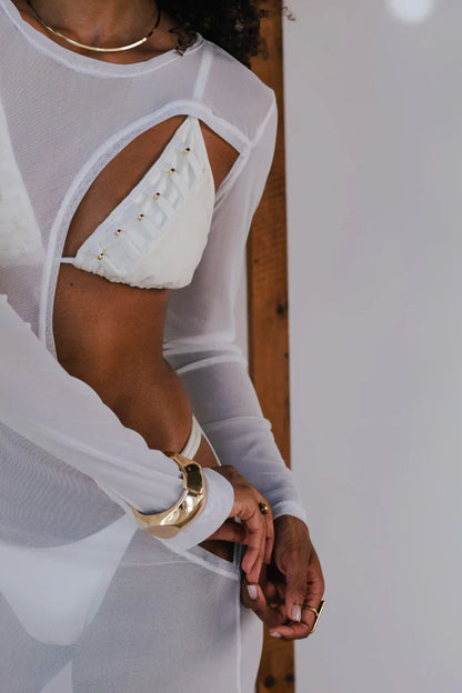 Vestido Aura Off White