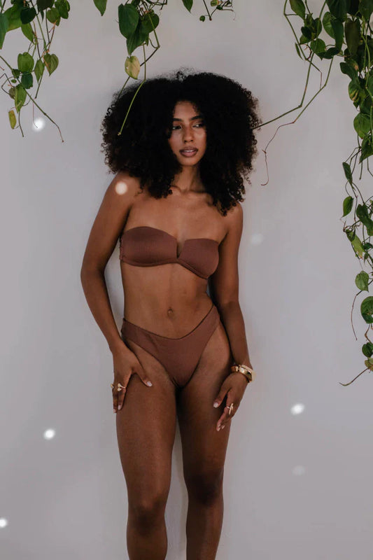 Biquíni Ocean Marrom