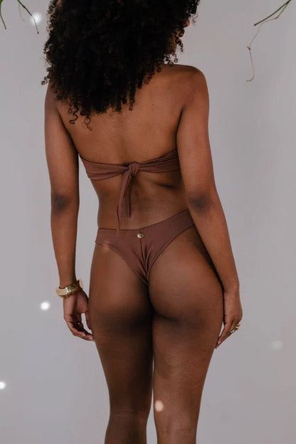 Biquíni Ocean Marrom