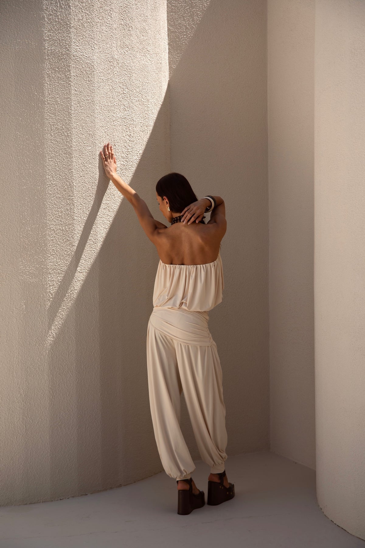 Conjunto Blu Off White