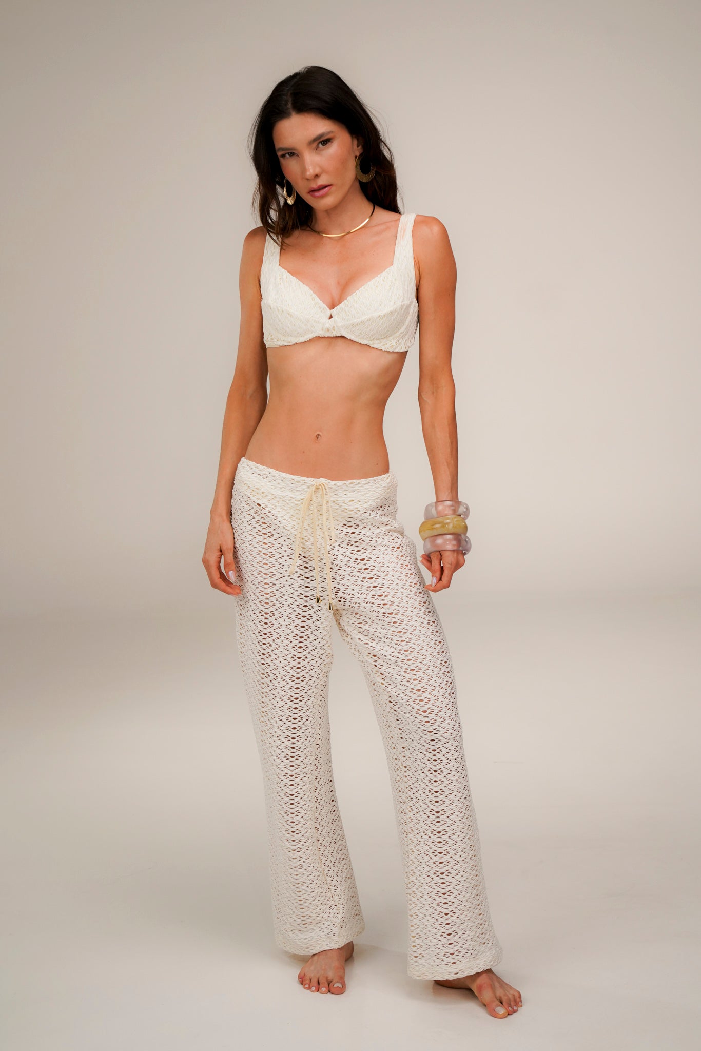 Calça Maresia Off White