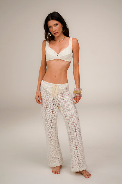 Calça Maresia Off White