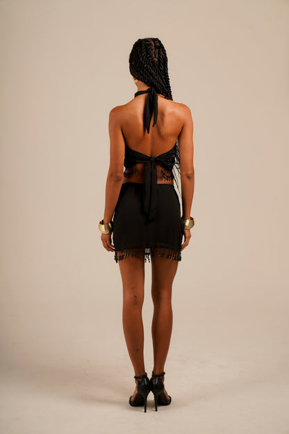 Saia Samba Preto