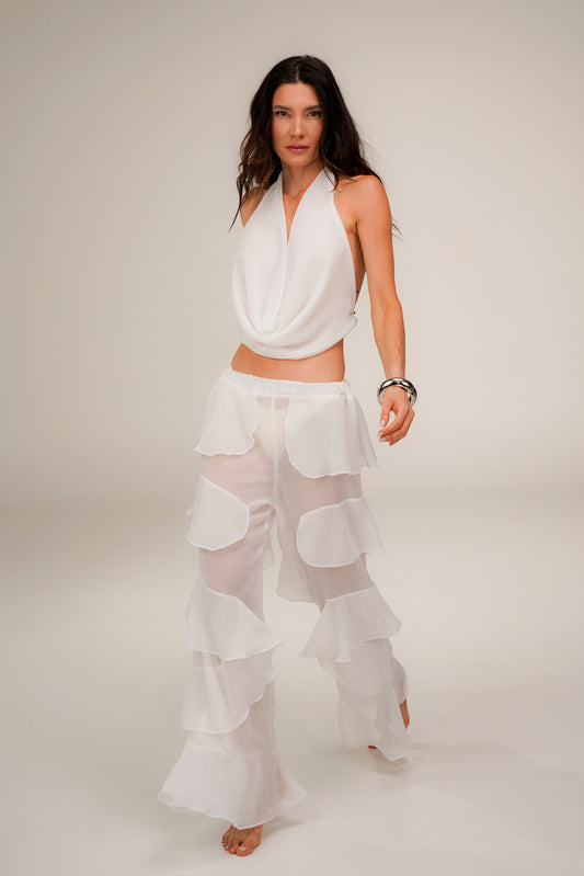 Calça Ondas Off White