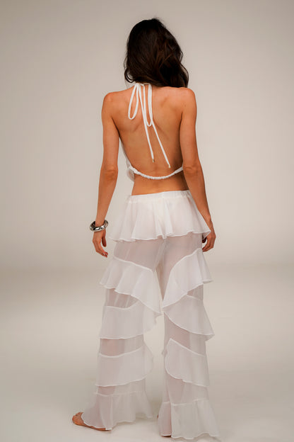 Calça Ondas Off White