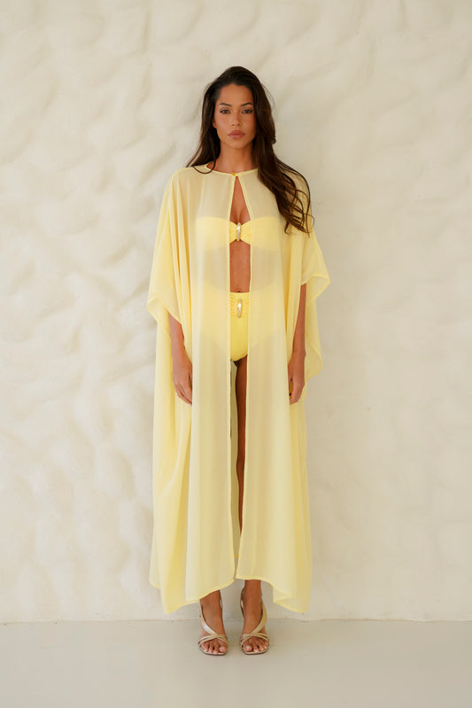 Capa Soleil Amarelo