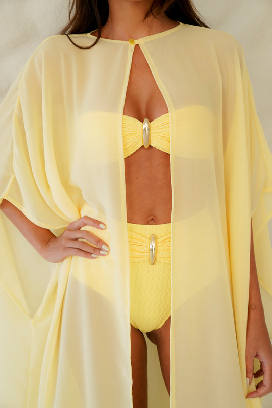 Capa Soleil Amarelo
